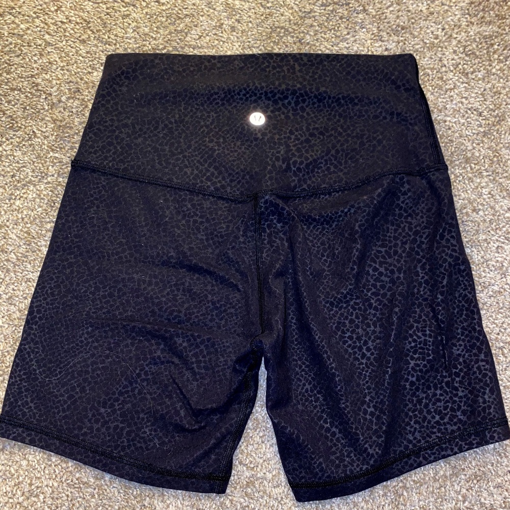 Align Short 6" inseam. Code Emboss